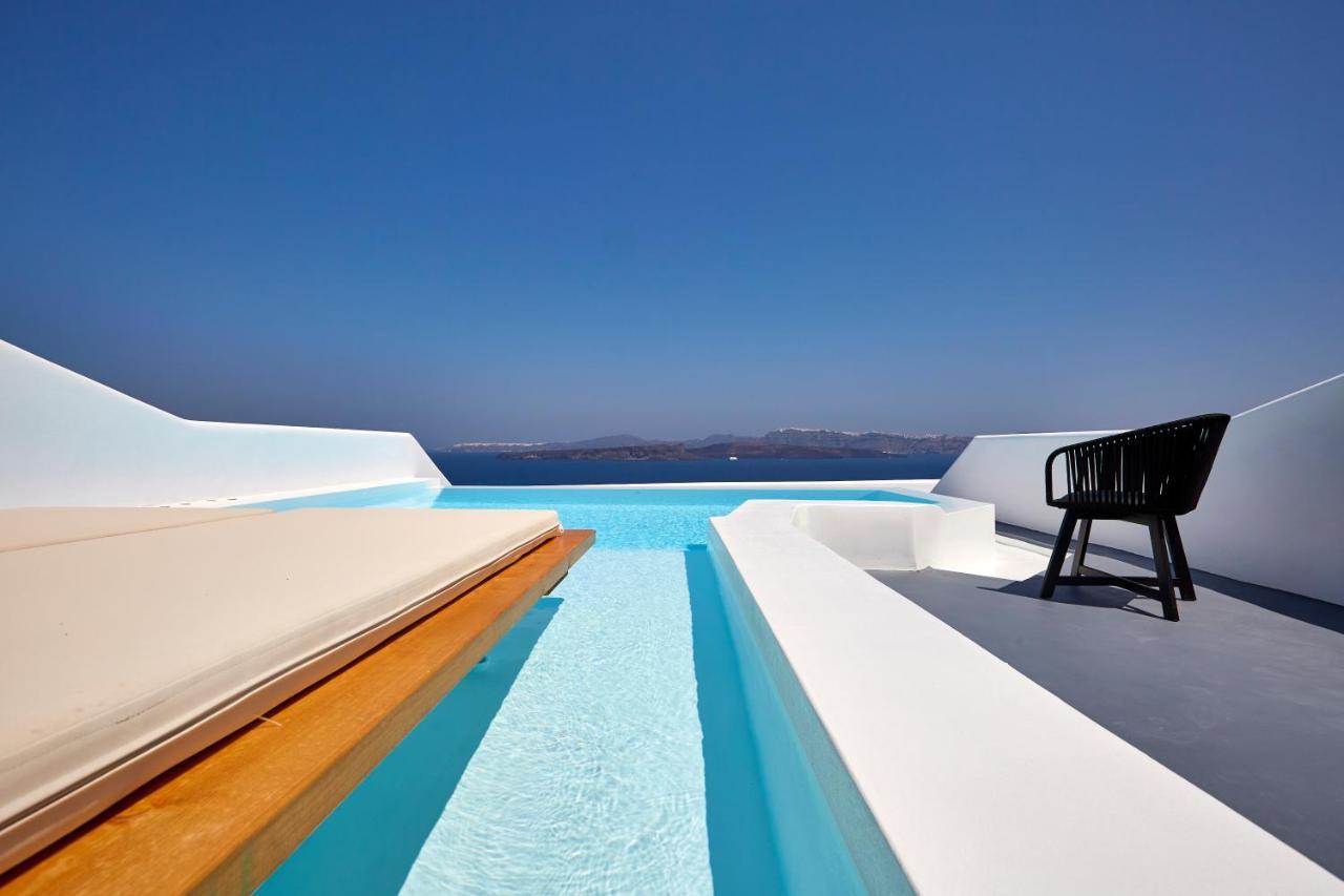 Phos The Boutique Hotel Akrotírion Buitenkant foto