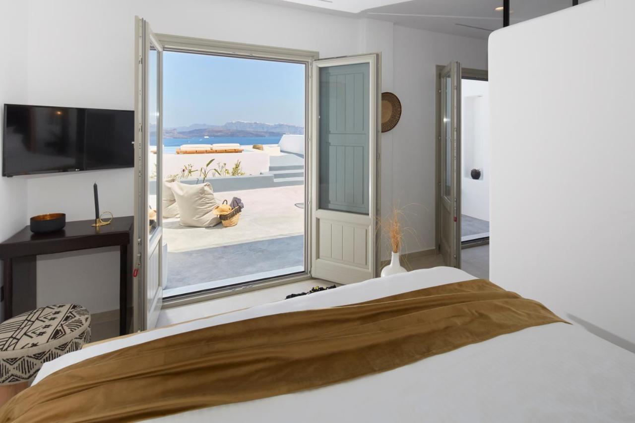 Phos The Boutique Hotel Akrotírion Buitenkant foto