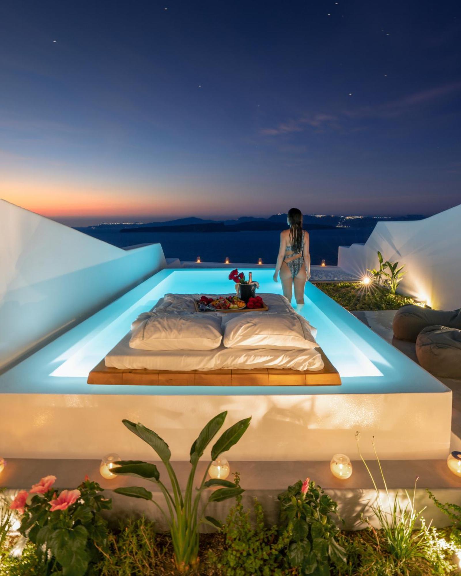 Phos The Boutique Hotel Akrotírion Buitenkant foto