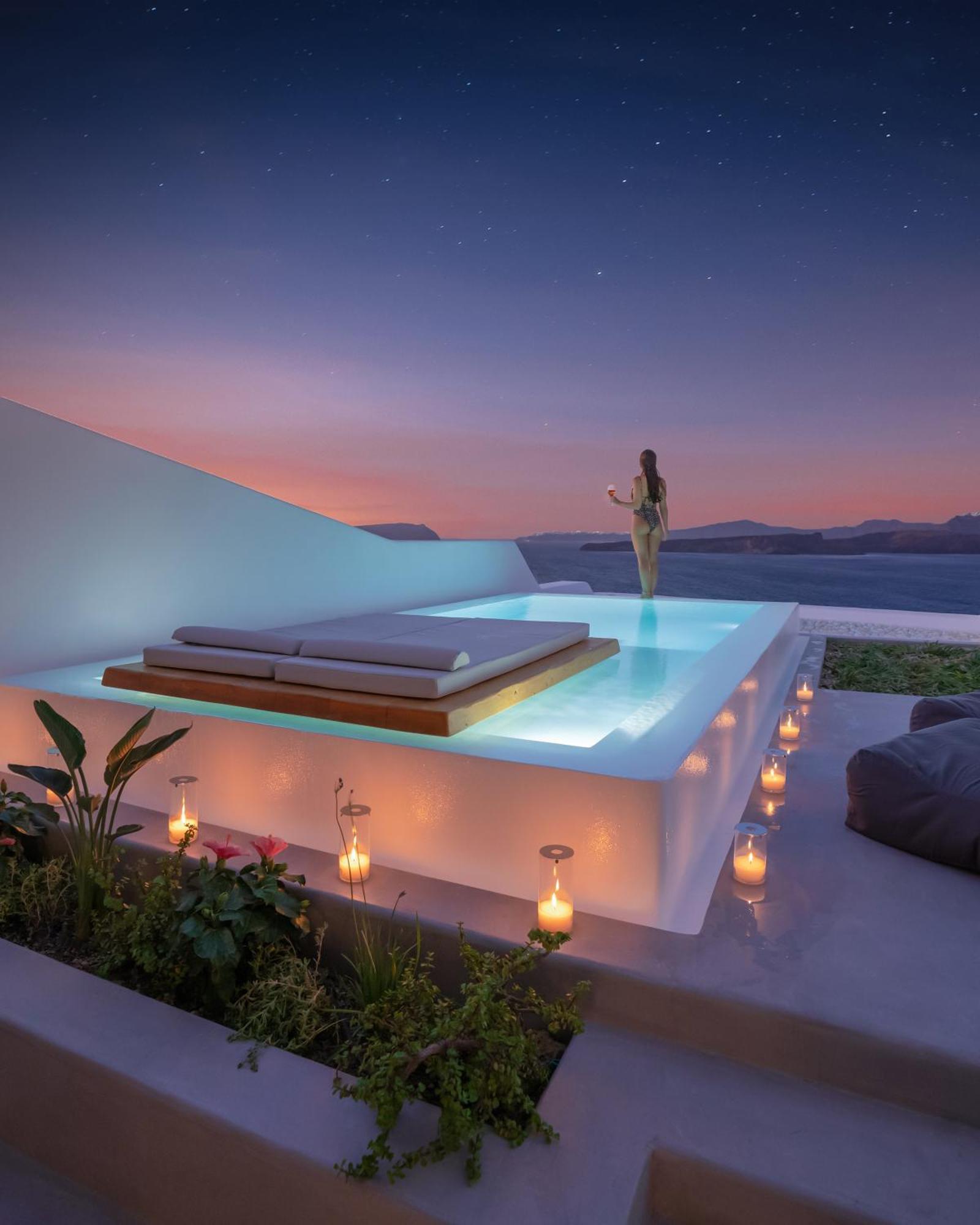 Phos The Boutique Hotel Akrotírion Buitenkant foto