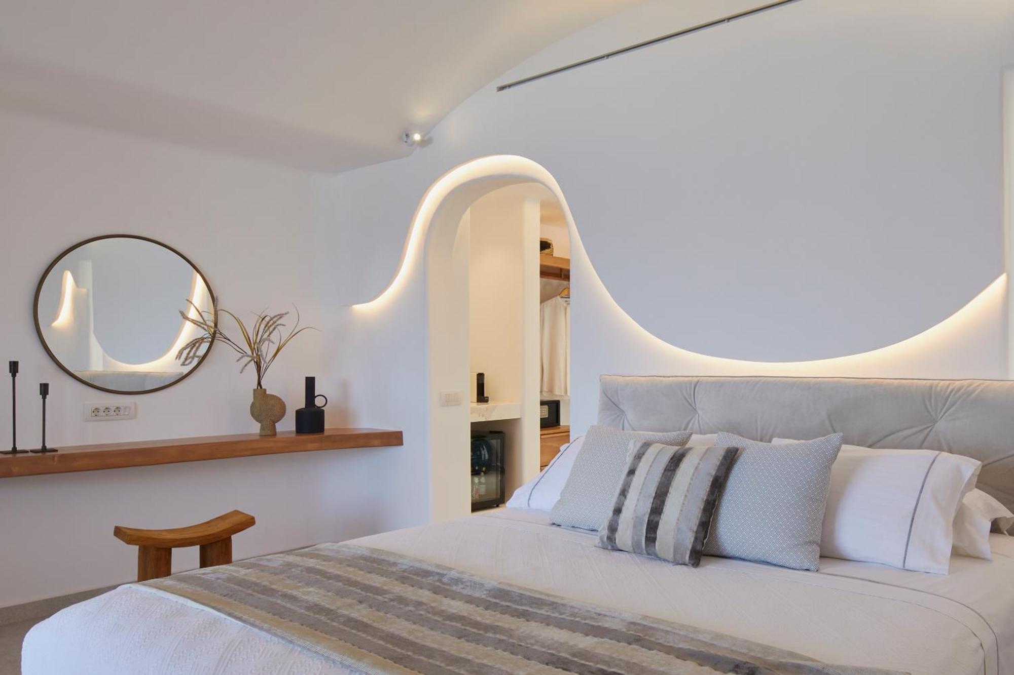 Phos The Boutique Hotel Akrotírion Buitenkant foto