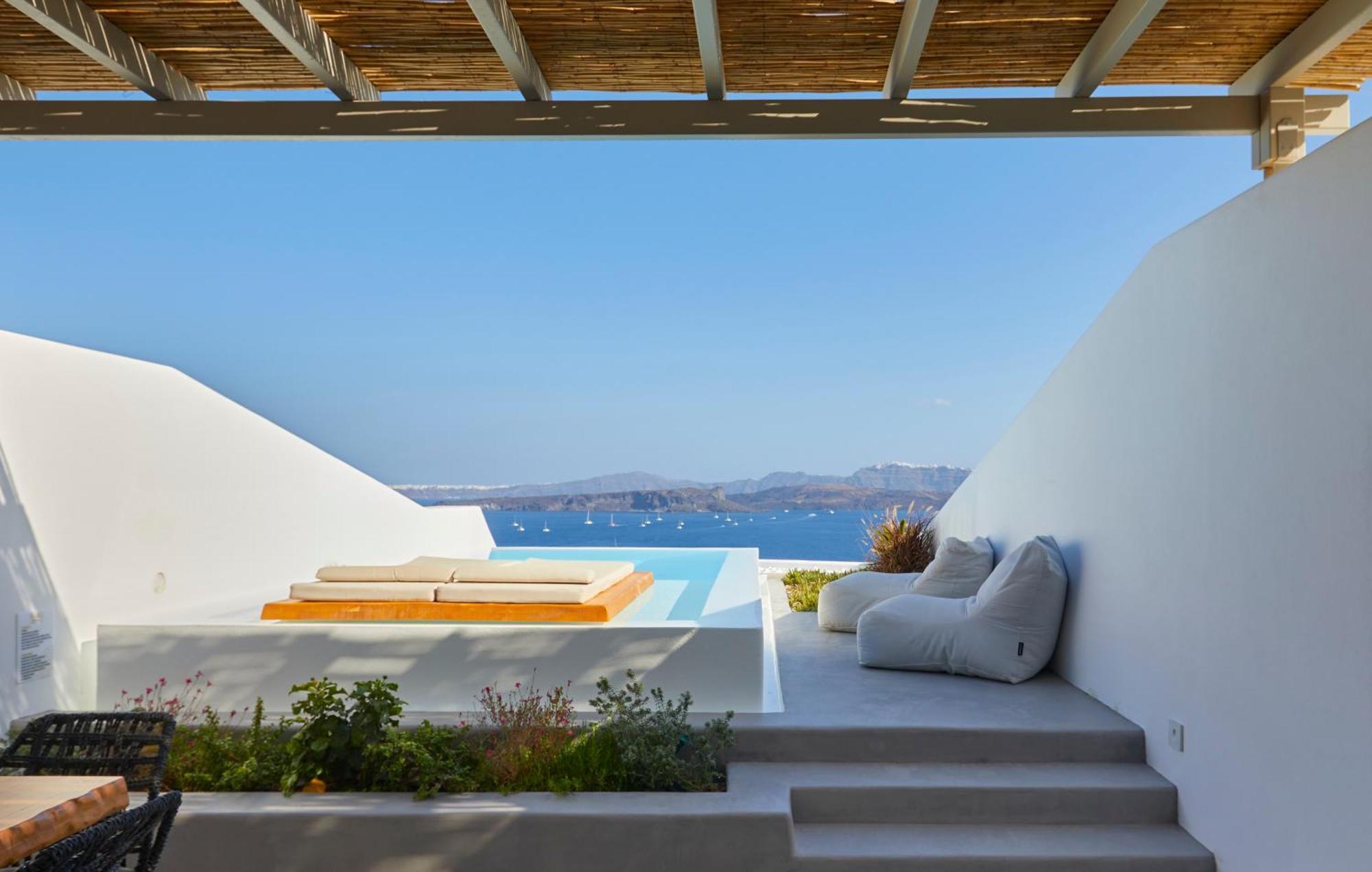 Phos The Boutique Hotel Akrotírion Buitenkant foto