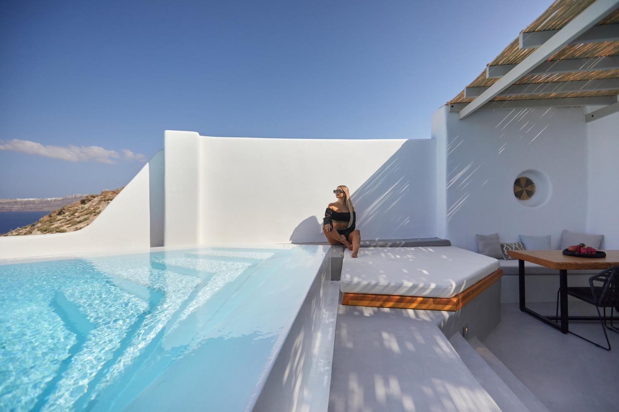 Phos The Boutique Hotel Akrotírion Buitenkant foto