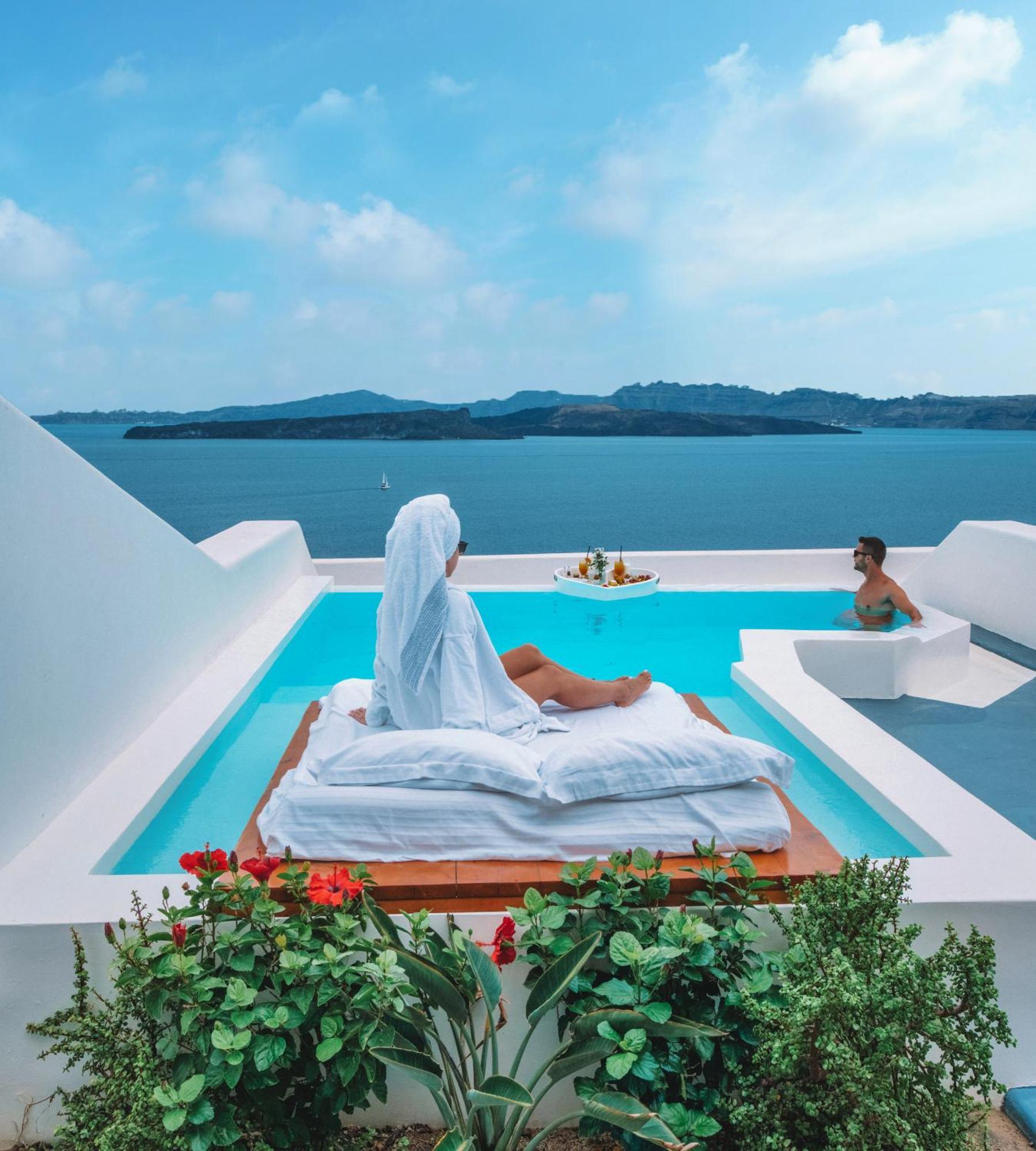 Phos The Boutique Hotel Akrotírion Buitenkant foto
