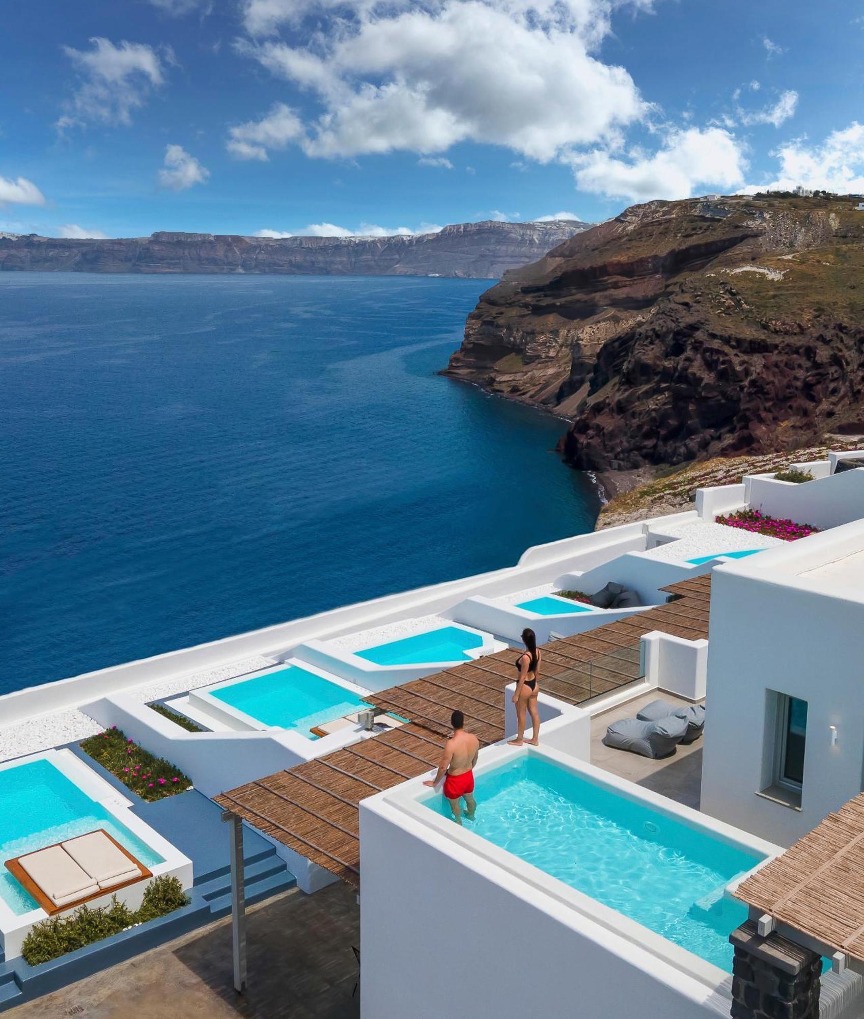 Phos The Boutique Hotel Akrotírion Buitenkant foto