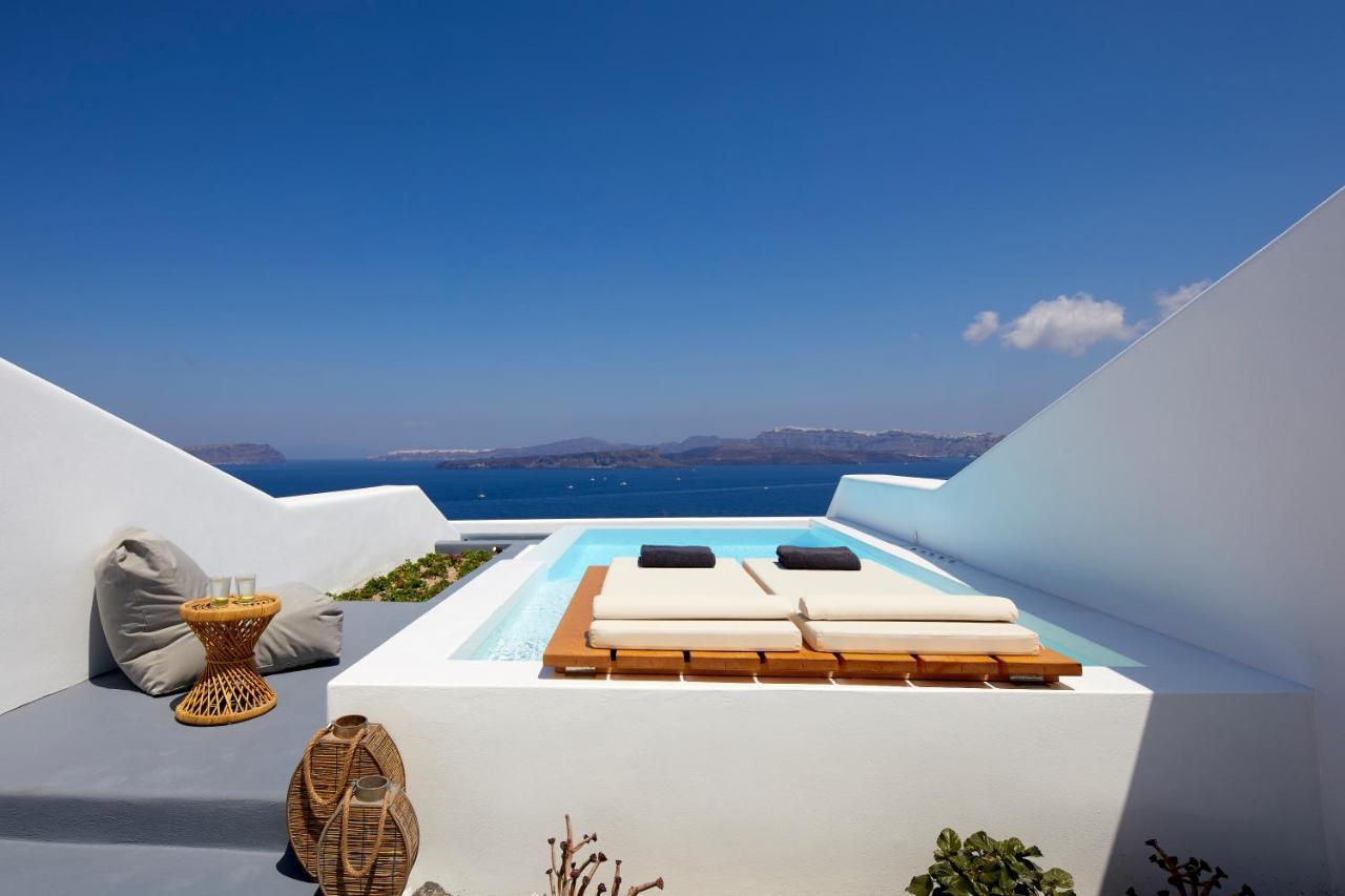 Phos The Boutique Hotel Akrotírion Buitenkant foto