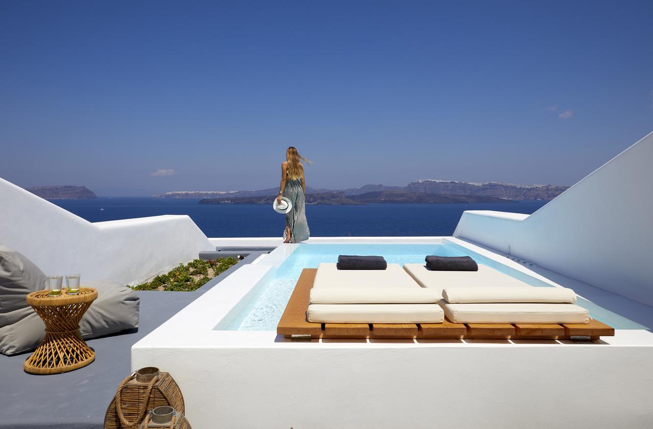 Phos The Boutique Hotel Akrotírion Buitenkant foto