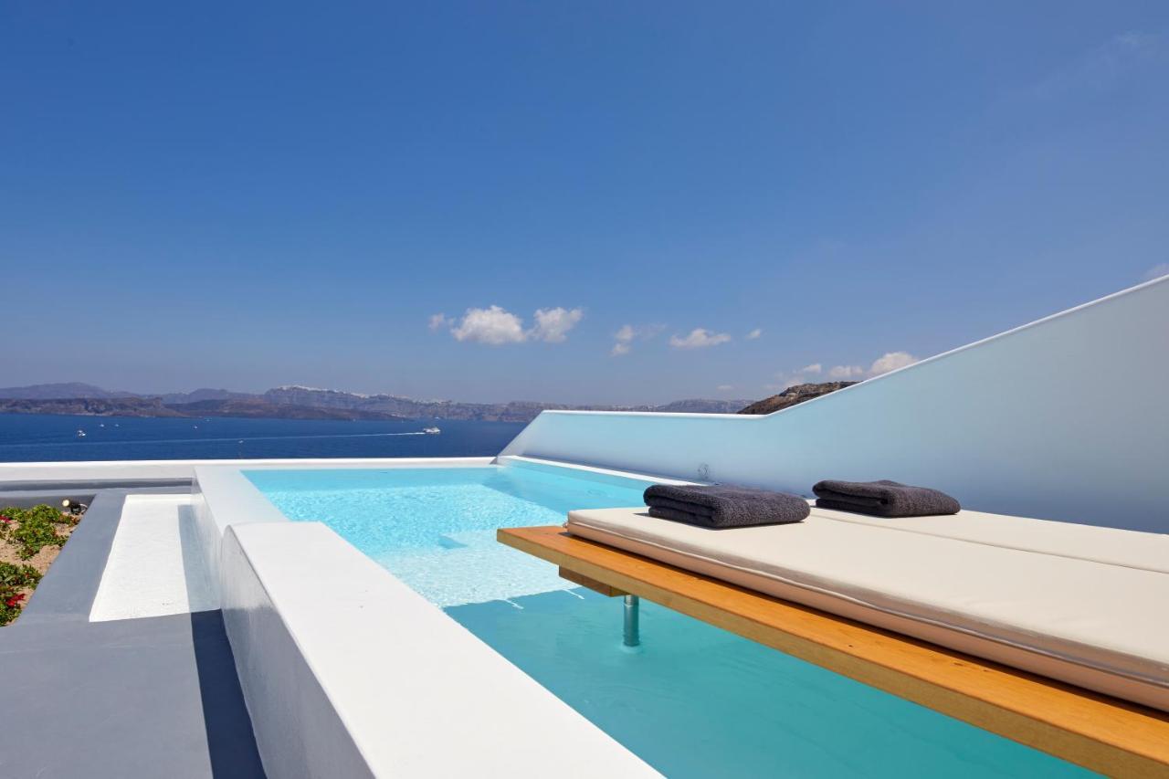 Phos The Boutique Hotel Akrotírion Buitenkant foto