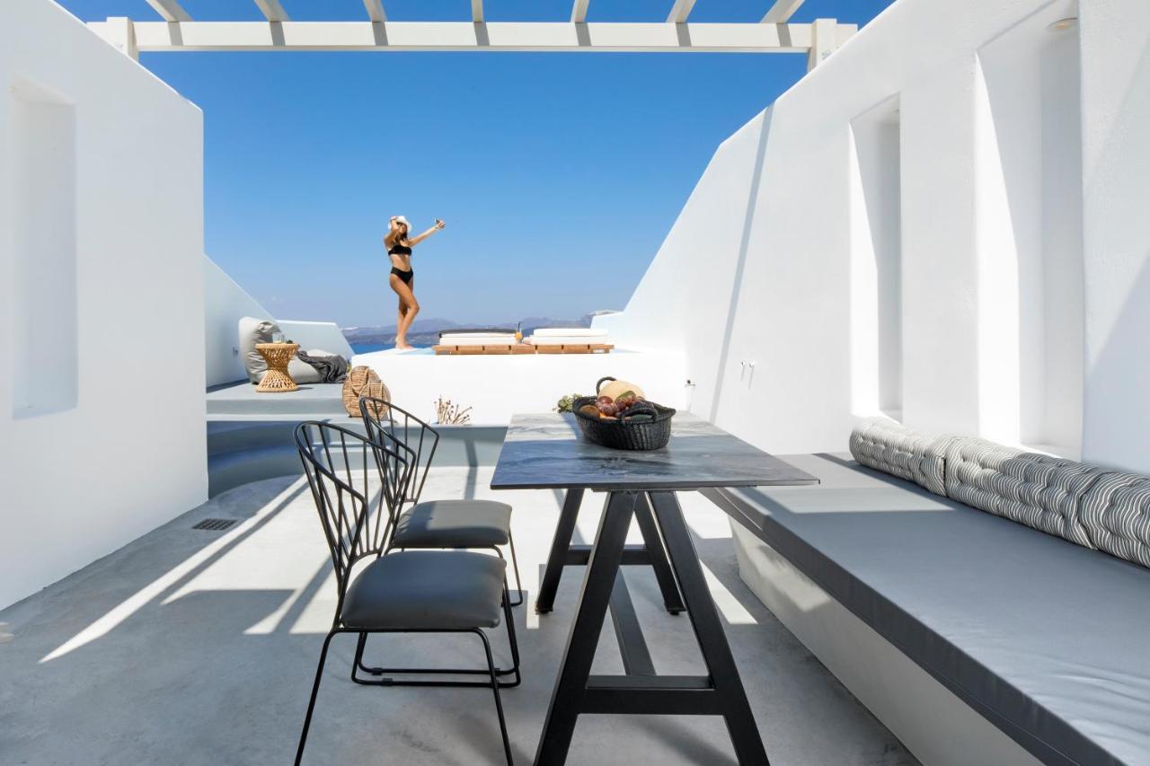 Phos The Boutique Hotel Akrotírion Buitenkant foto
