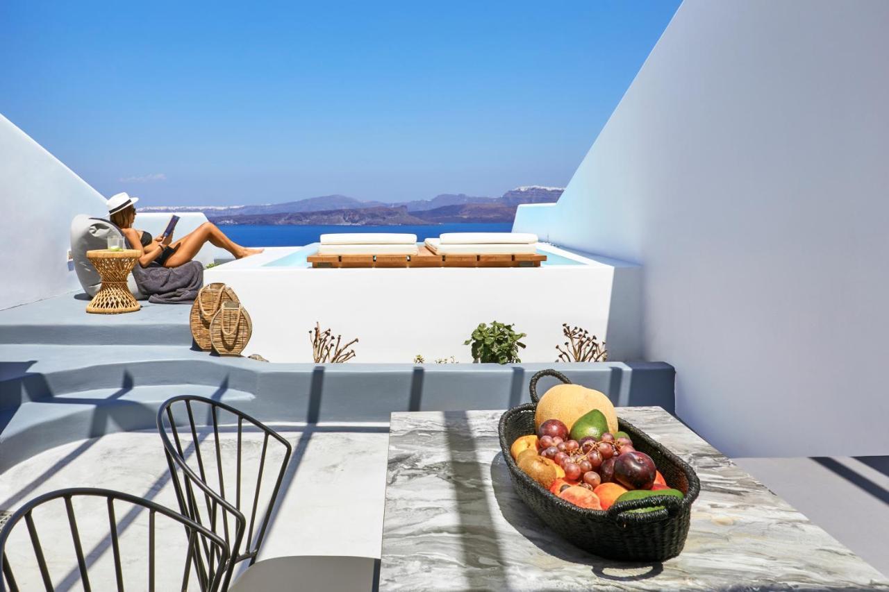 Phos The Boutique Hotel Akrotírion Buitenkant foto