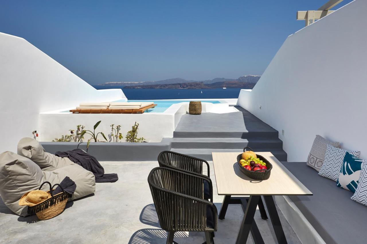 Phos The Boutique Hotel Akrotírion Buitenkant foto