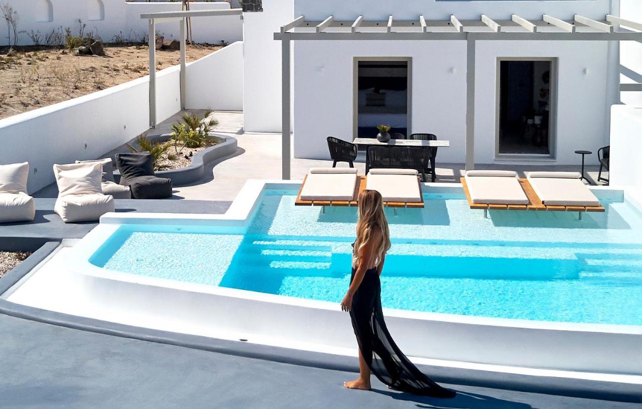Phos The Boutique Hotel Akrotírion Buitenkant foto