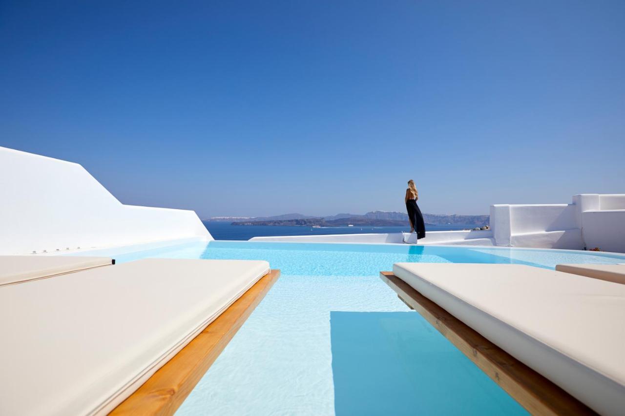 Phos The Boutique Hotel Akrotírion Buitenkant foto