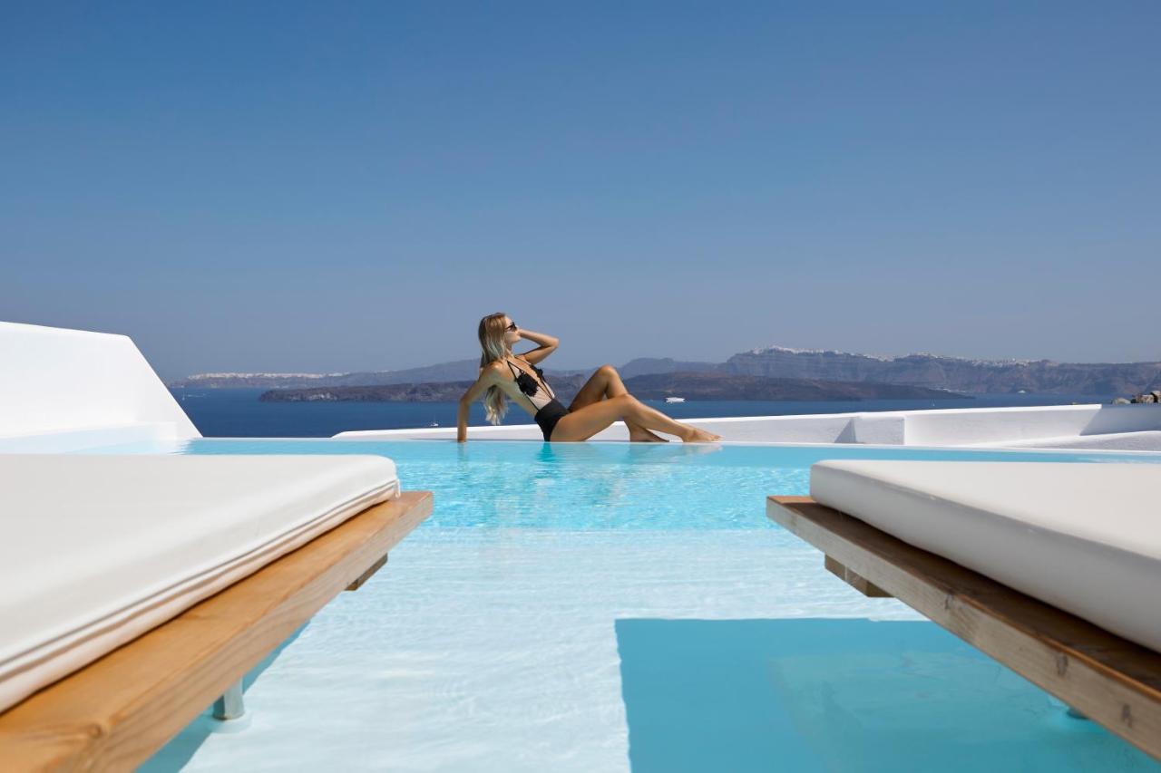 Phos The Boutique Hotel Akrotírion Buitenkant foto